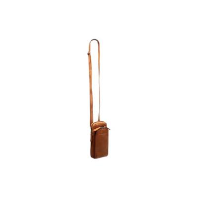 The Chesterfield Brand Valdes - Leren telefoontasje - Cognac