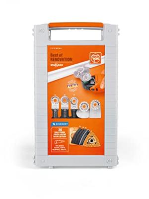 Fein 35222967060 Best of Starlock RENOVATION Multitool toebehorenset 1 stuk(s) Fein 35222967060 Best of Starlock RENOVATION Multitool toebehorenset 1 stuk(s)