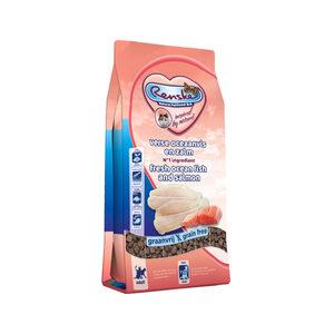Renske Maxi Graanvrij Super Premium vers bereid oceaanvis en zalm kattenvoer 1,5 kg Renske Maxi Graanvrij Super Premium vers bereid oceaanvis en zalm kattenvoer 1,5 kg