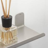 Planchet Tiger Colar 30 cm Geborsteld RVS - thumbnail