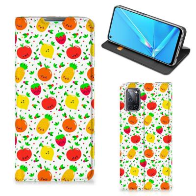 OPPO A52 | A72 | Flip Style Cover | Fruits