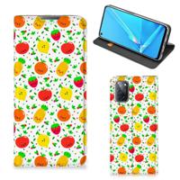 OPPO A52 | A72 | Flip Style Cover | Fruits - thumbnail