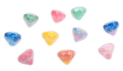 Create It! bruisballen diamant 10-pack