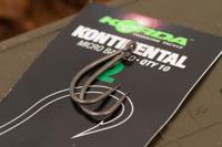 Korda Kontinental Hook Size 4, 10 st - thumbnail