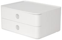 HAN Ladebox SMART-BOX ALLISON 1120-12 Wit Aantal lades: 2 - thumbnail