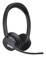 Yealink Yealink WH64 Dual - Headset - On-Ear - DECT / Bluetooth On Ear headset Zwart - thumbnail
