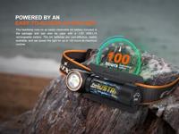 Fenix Light HM23 V2.0 Hoofdlamp LED werkt op batterijen - thumbnail