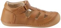 Leren baby sandalen Sushy Originel Softers KICKERS® karamel - thumbnail