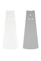 CasaFan ECO NEO III 92 WE-WE/LG WiFi Flügel Weiß/Lichtgrau Plafondventilator 12 W (Ø x h) 92 cm x 360 mm Wit Met afstandsbediening, Timer, Met wintermodus, - thumbnail