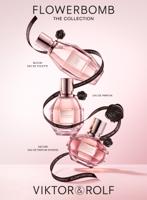 Victor & Rolf eau de parfum spray flowerbomb 50ml dames - thumbnail
