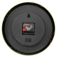 Wandklok 25cm-Geruisloos-Groen/Turkoois/Wit/Zwart-Metaal-NeXtime 'Bolero' - thumbnail