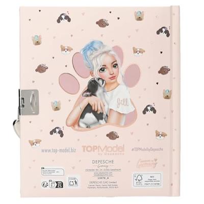 Topmodel Doggy Dagboek Kitty And Doggy