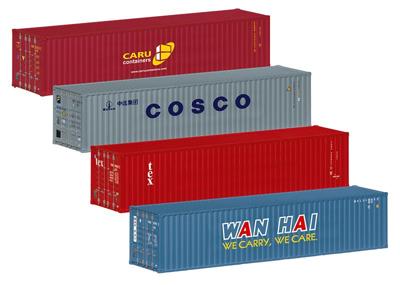 Märklin 76552 H0 40 container 1 stuk(s)
