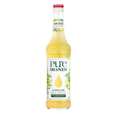Monin pure citroen & lime siroop 70cl