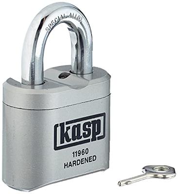 Kasp K11960D Hangslot Verschillend sluitend Zilver Cijferslot Kasp K11960D Hangslot Verschillend sluitend Zilver Cijferslot