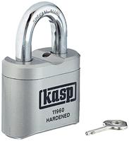 Kasp K11960D Hangslot Verschillend sluitend Zilver Cijferslot - thumbnail