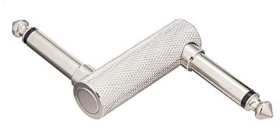 RockBoard N-Connector voor effectpedalen nikkel