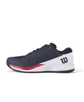 Wilson Rush Pro Ace Tennisschoen Heren Navy Blazer/White/Infrared 9,5 - thumbnail