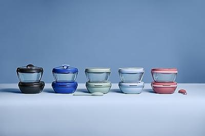 MEPAL - Ellipse - Saladbox Nordic Green