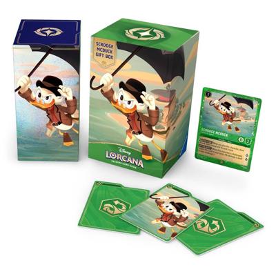 Disney Lorcana TCG Winterspell Dagobert Duck gift box