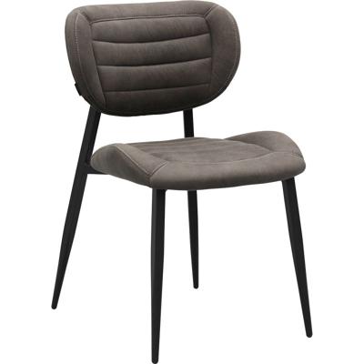 Eetkamerstoel Rocco Antraciet Eetkamerstoel Rocco Antraciet