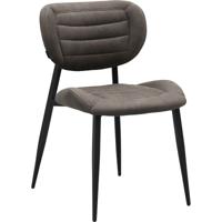 Eetkamerstoel Rocco Antraciet - thumbnail