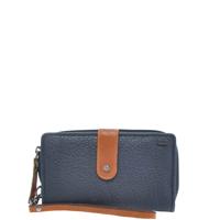 Ruime dames portemonnee CHAMONIX Navy - thumbnail