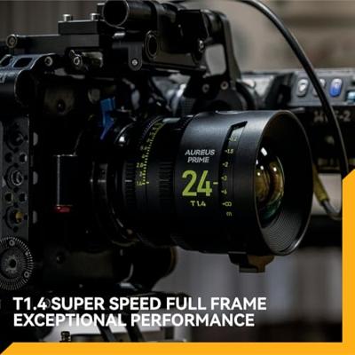 NiSi AUREUS PRIME Cinema Lens 35mm T1.4 (PL-mount) NiSi AUREUS PRIME Cinema Lens 35mm T1.4 (PL-mount)