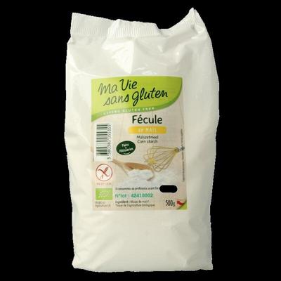 Maiszetmeel glutenvrij bio 500 Gram Maiszetmeel glutenvrij bio 500 Gram