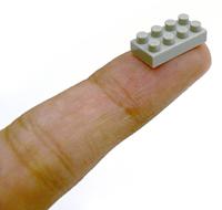 Nano Block Bouwset Poedel - 170st. - thumbnail