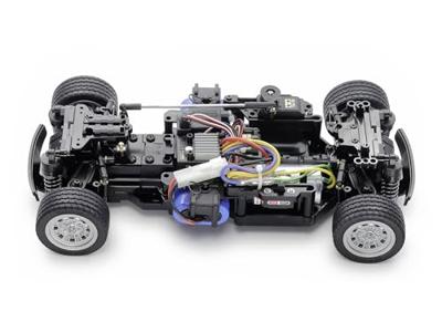 Tamiya 1:10 RC auto Elektro Straatmodel VW Golf II GTI 16V MB-01 2WD Rood Brushed Achterwielaandrijving Bouwpakket 2,4 GHz Gelakt