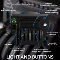 Honeycomb Aeronautical Bravo Throttle Quadrant gashendel - thumbnail