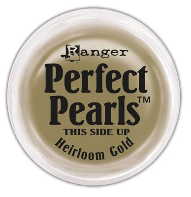 Ranger Ink Ranger • perfect pearls pigment powder heirloom gold