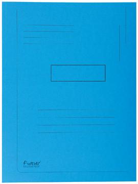 Exacompta dossiermap Forever 2 kleppen blauw