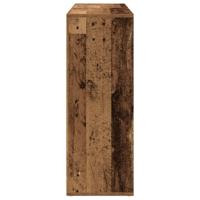 Dressoir met plank met opslag met de deur Oud hout 60 x 31 x 84 cm Bewerkt hout - thumbnail
