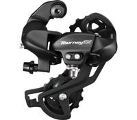 Shimano achterderailleur 7/8-speed tourney tx800 met padbevestiging zwart (werkplaatsverpakking) - thumbnail