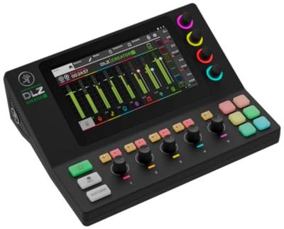 Mackie DLZ Creator XS compacte podcast- & broadcast-mixer - thumbnail