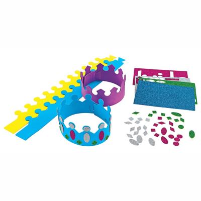 Colorations knutselpakket kroontjes maken, 16st.