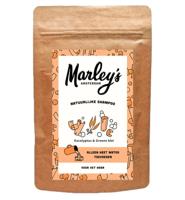 Marley's Amsterdam Shampoovlokken vet haar -eucalyptus & groene klei 50 Gram - thumbnail
