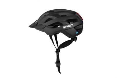 Bypoint helm s-ert fl 25 mat zwart l 58-62cm