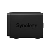 Synology DiskStation DS1618+ data-opslag-server C3538 Ethernet LAN Desktop Zwart NAS - thumbnail