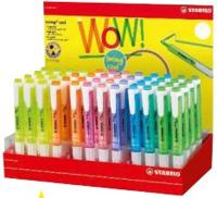 Fluoriscerende Markeerstift Stabilo 275/48-1 - thumbnail