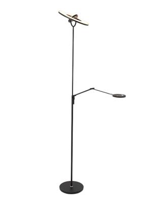 Steinhauer Zwart led leeslampSoleil - 3258ZW