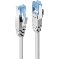 LINDY 47142 RJ45 Netwerkkabel, patchkabel CAT 6A S/FTP 50.00 m Grijs 1 stuk(s) - thumbnail