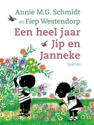 Een heel jaar Jip en Janneke (Paperback)