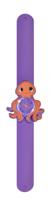 Wild Republic klaparmband horloge octopus 22,5 cm siliconen - thumbnail