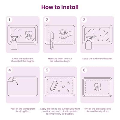 VidaXL Raamfolies 3 st mat 3d regenboogpatroon pvc