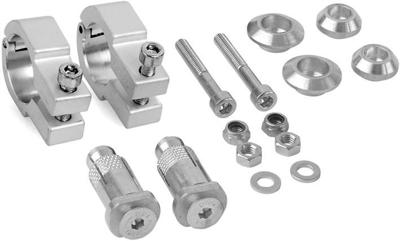 Polisport Toebehoren "integral evolution mounting kit for integral for protaper. 25, 27 mm