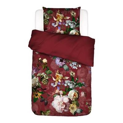 Essenza Fleurel Wine red Dekbedovertrek