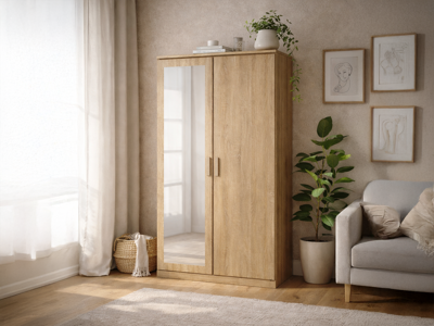 Kast RIGA 2 deuren sonoma